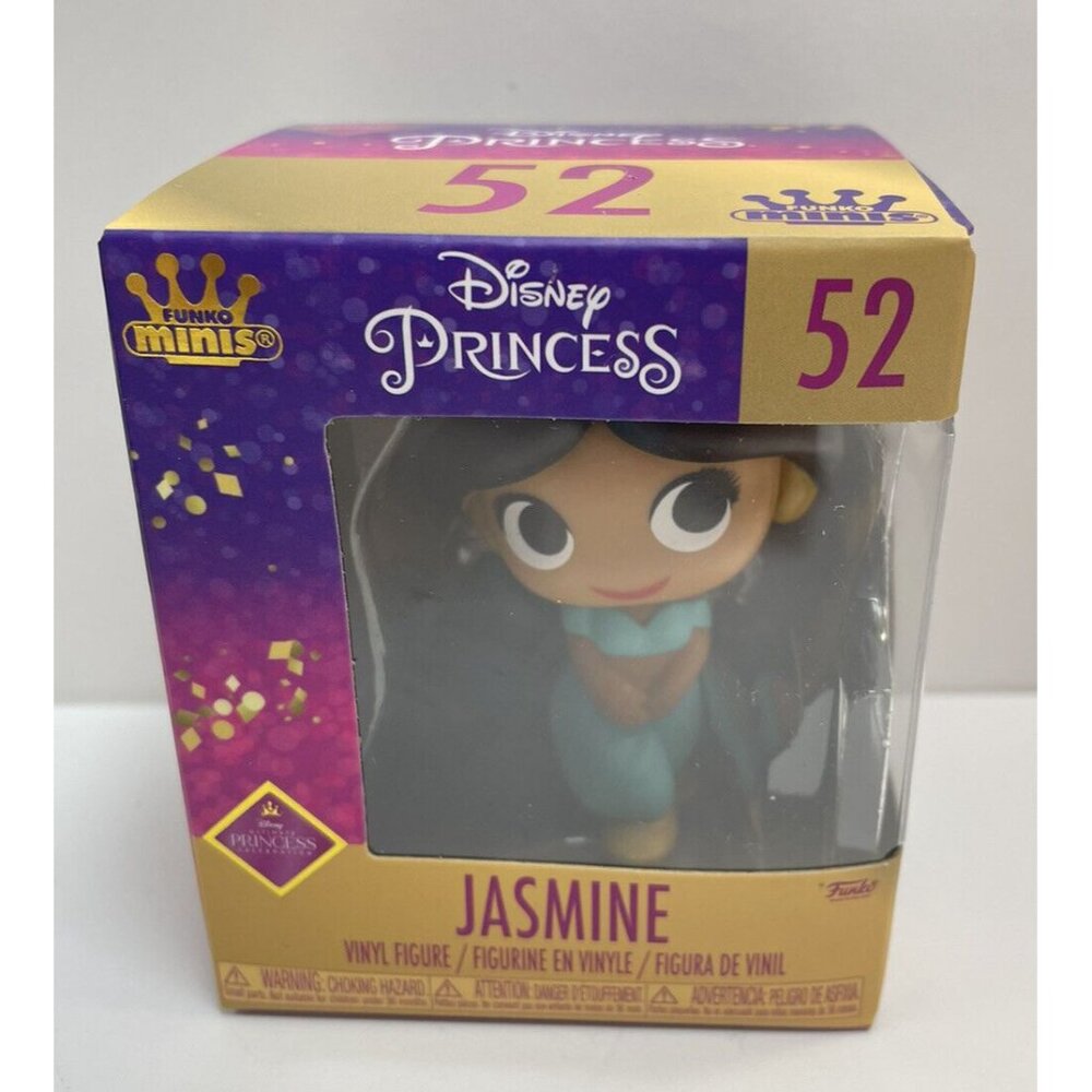 Funko Minis ~Disney #52 Ultimate Princess JASMINE 3”~Vinyl Figure (#8826) - Picture 10 of 11